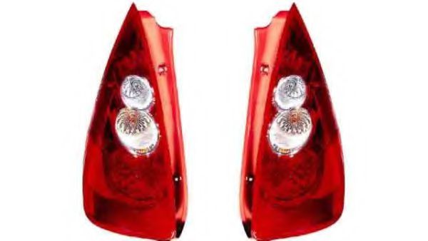 16483531 IPARLUX Lights Combination Rearlight