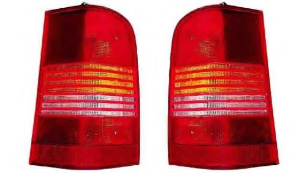 16508533 IPARLUX Lights Combination Rearlight
