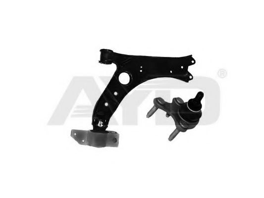 9703452 AYD Wheel Suspension Track Control Arm