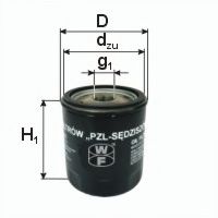 PP282 PZL+SEDZISZOW Oil Filter