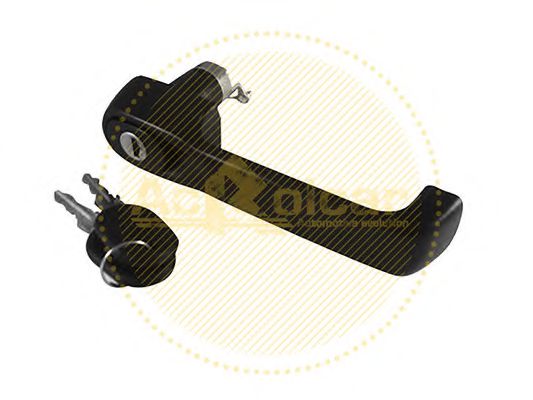 41.0505 AC+ROLCAR Tie Rod Axle Joint