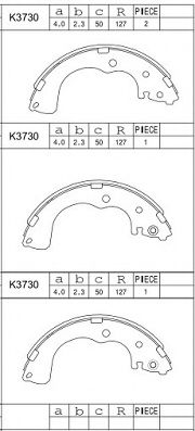 K3730 ASIMCO Wheel Suspension Wheel Bearing Kit