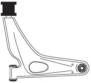 1020 FRAP Wheel Suspension Stabiliser Mounting