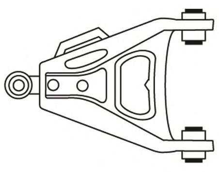 1535 FRAP Track Control Arm