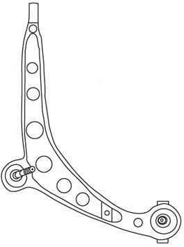 1711 FRAP Wheel Suspension Wheel Bearing Kit
