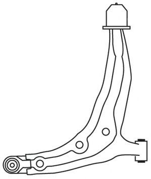 1857 FRAP Brake System Brake Master Cylinder
