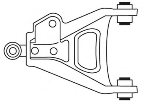 1993 FRAP Brake System Brake Master Cylinder