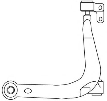 2086 FRAP Brake System Cable, parking brake
