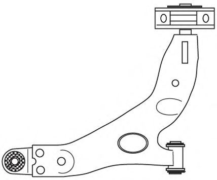 2103 FRAP Track Control Arm