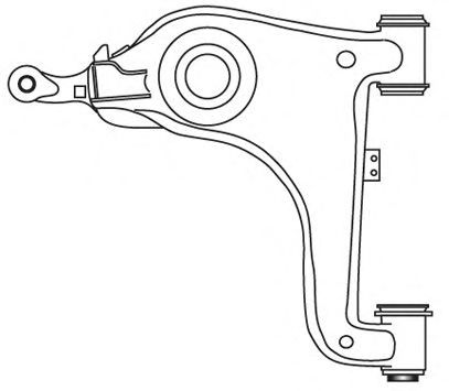 2313 FRAP Wheel Suspension Wheel Bearing Kit