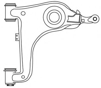 2314 FRAP Wheel Suspension Wheel Bearing Kit