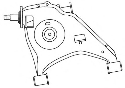 2451 FRAP Brake System Brake Disc