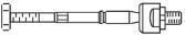 2507 FRAP Tie Rod Axle Joint
