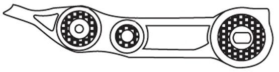 2585 FRAP Brake System Wheel Brake Cylinder