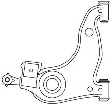 2596 FRAP Brake System Brake Pad Set, disc brake