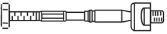 3189 FRAP Tie Rod Axle Joint