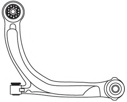 3713 FRAP Wheel Suspension Control Arm-/Trailing Arm Bush
