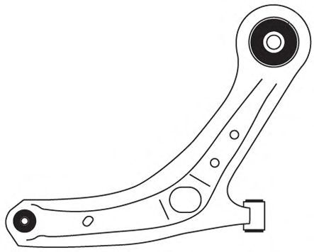 3761 FRAP Wheel Suspension Track Control Arm