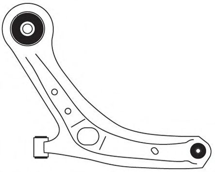 3762 FRAP Wheel Suspension Track Control Arm