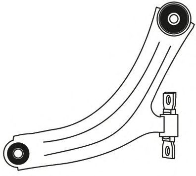 4083 FRAP Wheel Suspension Wheel Bearing Kit