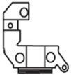 SB21986 FRAP Wheel Suspension Control Arm-/Trailing Arm Bush