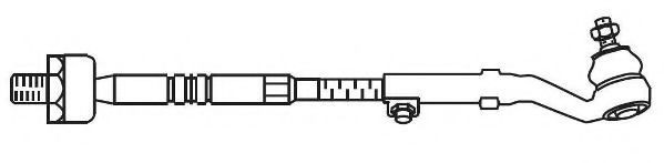 T/608 FRAP Tie Rod Axle Joint