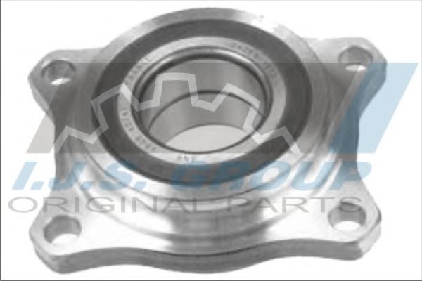 10-1335R IJS+GROUP Wheel Suspension Wheel Bearing