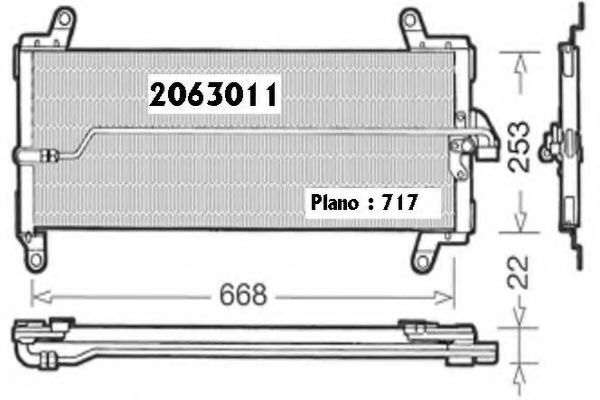2063011 ORDONEZ Система подачи топлива Топливный фильтр