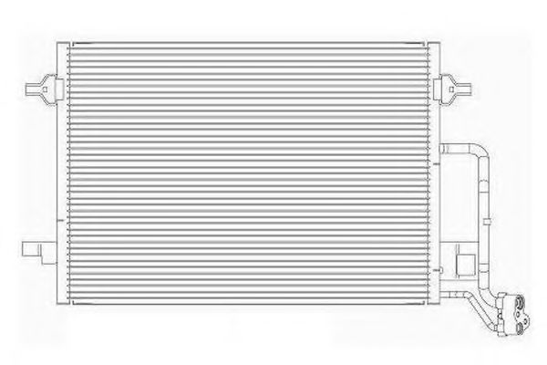 2065701 ORDONEZ Condenser, air conditioning