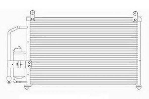 2065709 ORDONEZ Air Conditioning Condenser, air conditioning