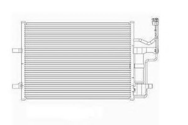 2065715 ORDONEZ Air Conditioning Condenser, air conditioning