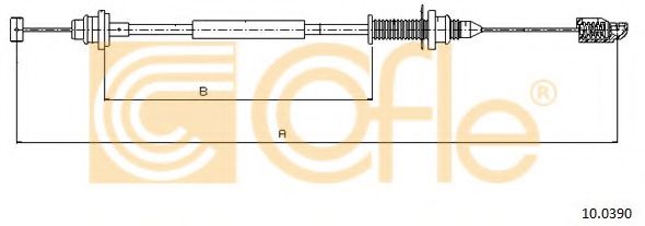 10.0390 COFLE Shock Absorber