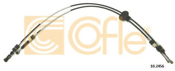 10.2456 COFLE Manual Transmission Cable, manual transmission