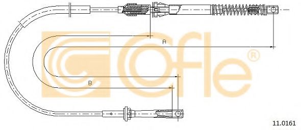 11.0161 COFLE Shock Absorber