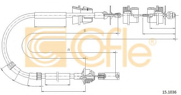 15.1036 COFLE Hydraulic Pump, steering system