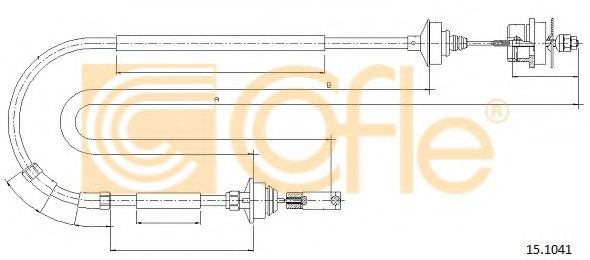 15.1041 COFLE Hydraulic Pump, steering system