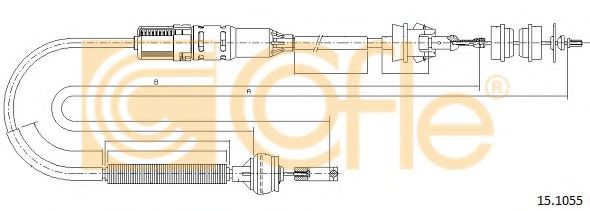 15.1055 COFLE Joint Kit, drive shaft