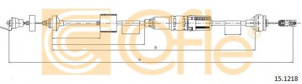 15.1218 COFLE Hydraulic Pump, steering system