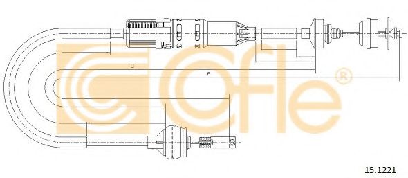 15.1221 COFLE Hydraulic Pump, steering system