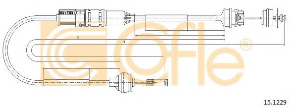 15.1229 COFLE Hydraulic Pump, steering system