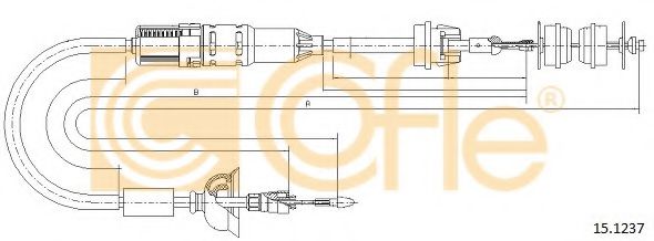 15.1237 COFLE Hydraulic Pump, steering system