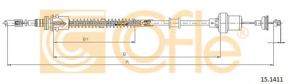15.1411 COFLE Hydraulic Pump, steering system