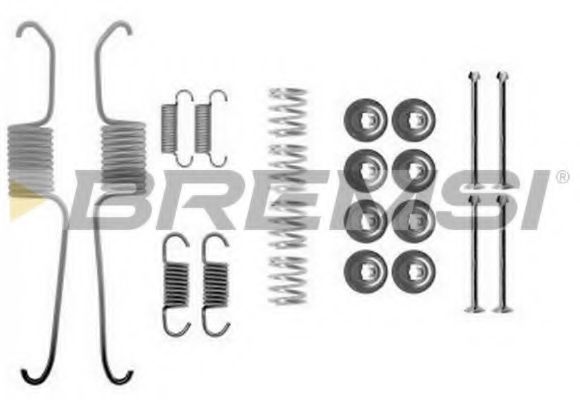 SK0003 BREMSI Brake System Accessory Kit, brake shoes