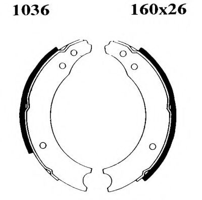 06003 BSF Coil Spring