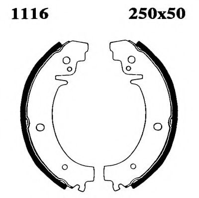06189 BSF Suspension Coil Spring