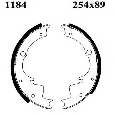 06336 BSF Coil Spring