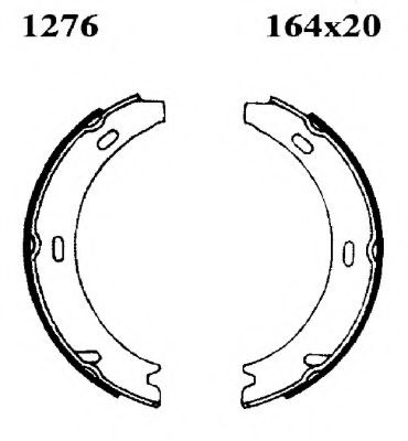 01276 BSF Wheel Bearing Kit