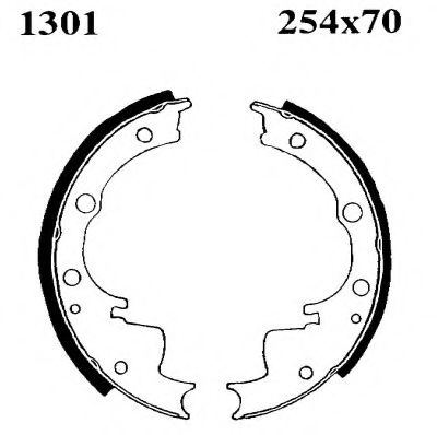 01301 BSF Wheel Suspension Wheel Bearing Kit
