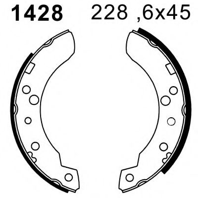 06221 BSF Suspension Coil Spring