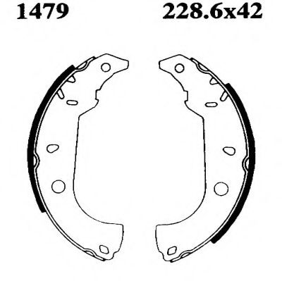 7305 BSF Wheel Suspension Wheel Bearing Kit